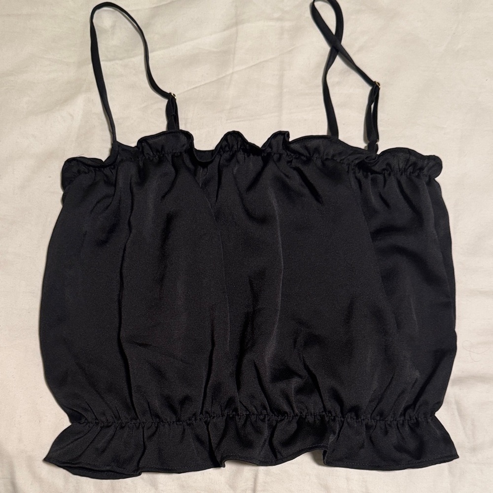 Free People Black Camisole Top
